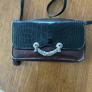 Brighton Crossbody Wallet with Removable Strap
